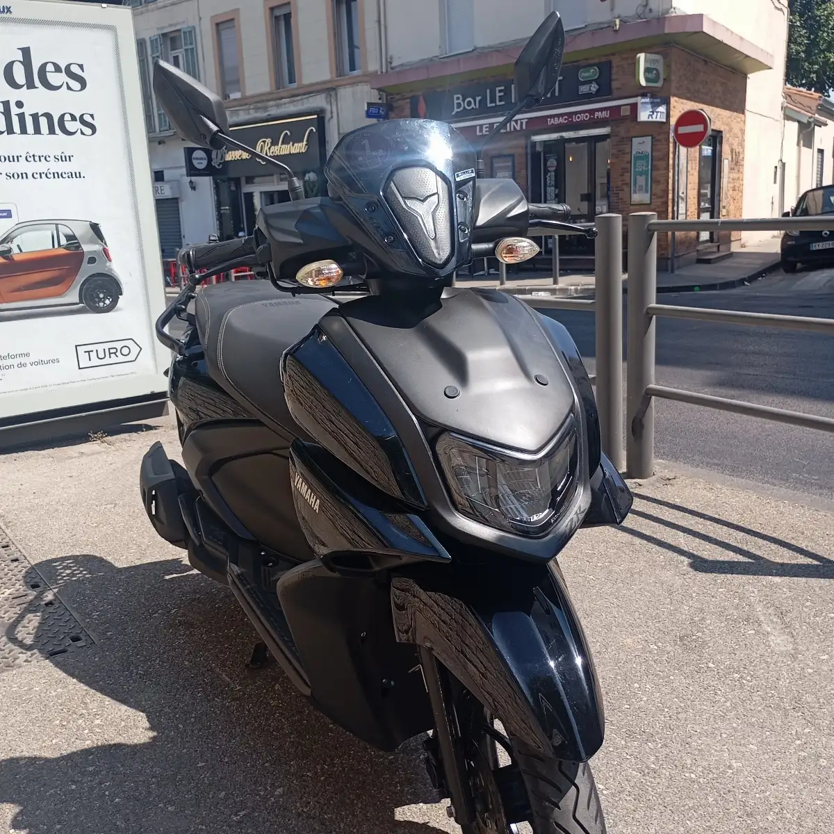 YAMAHA CYGNUS RAYZR