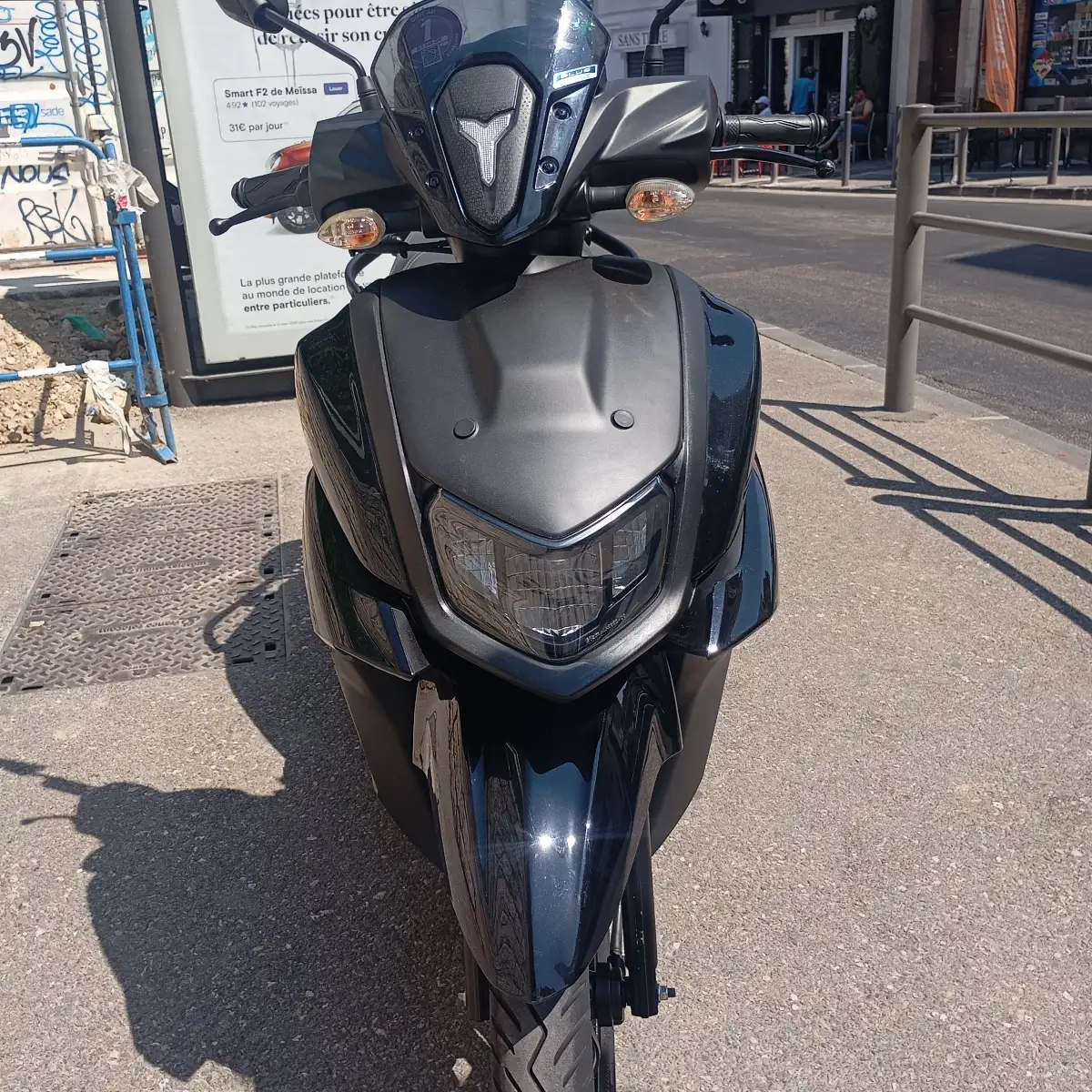 YAMAHA CYGNUS RAYZR