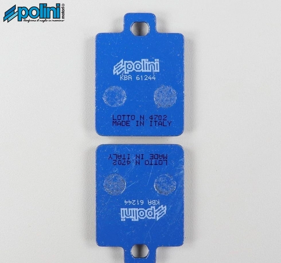 Plaquettes de frein POLINI Piaggio MP3