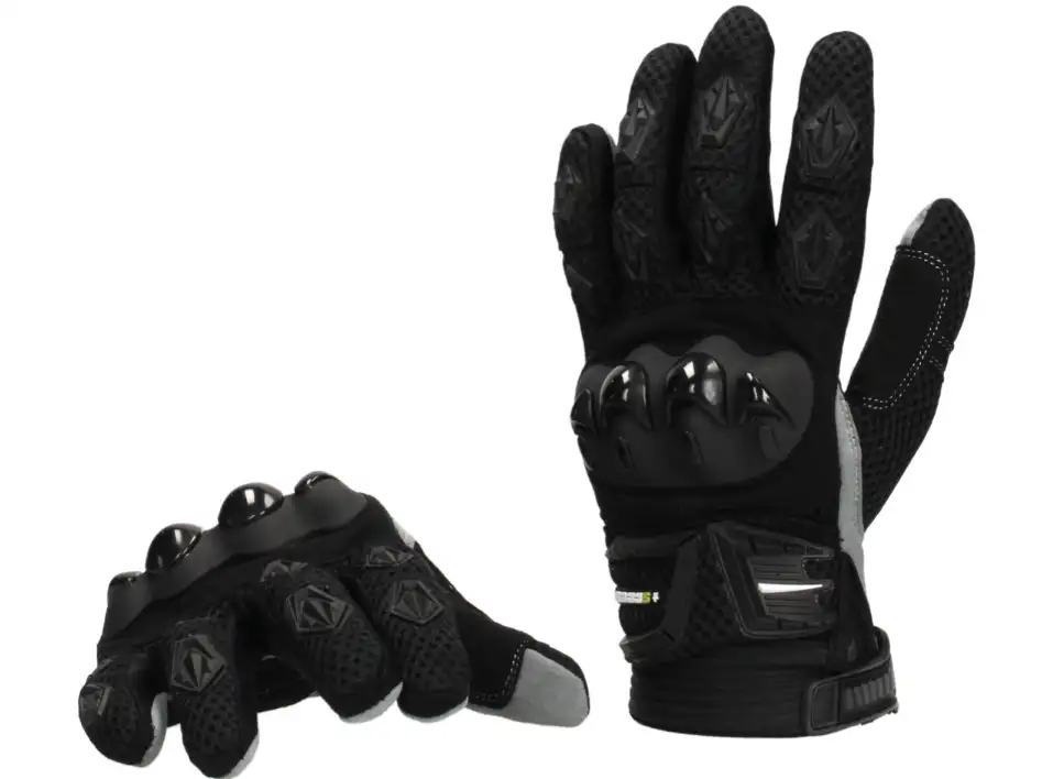 Gants protection moto unisex