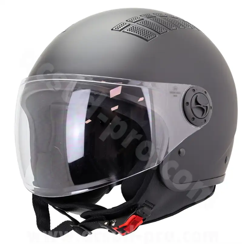 CASQUE JET NOEND PURE SC-31 NOIR