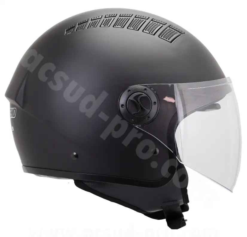 CASQUE JET NOEND PURE SC-31 NOIR