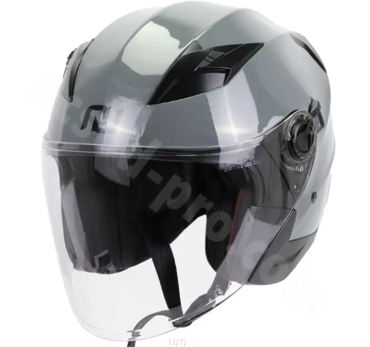 CASQUE JET NOEND CITY GRIS