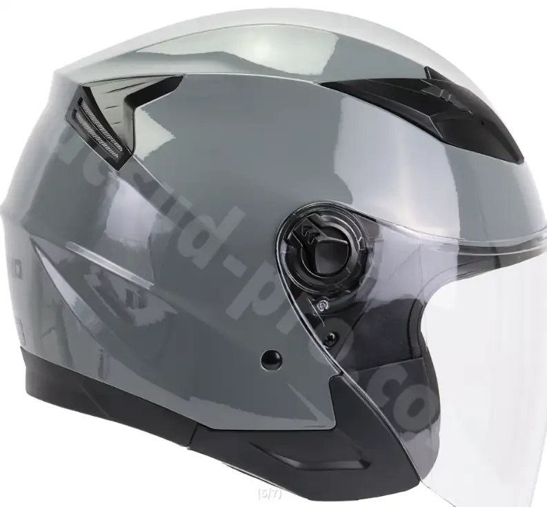 CASQUE JET NOEND CITY GRIS
