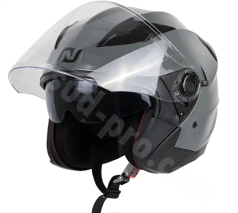 CASQUE JET NOEND CITY GRIS