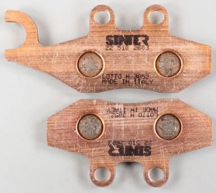 Plaquettes de frein POLINI Aprilia Sport City