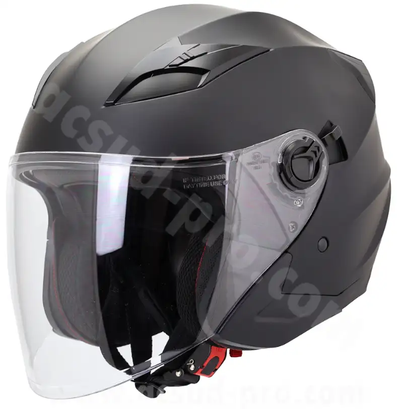 CASQUE JET NOEND PURE SC-32 DOUBLE ECRAN