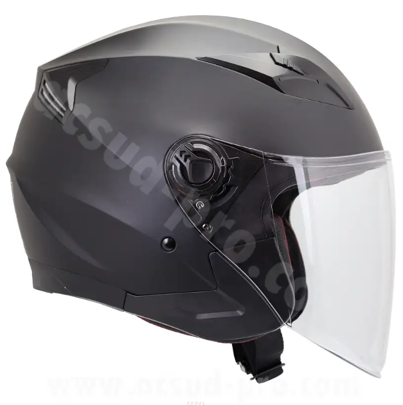 CASQUE JET NOEND PURE SC-32 DOUBLE ECRAN